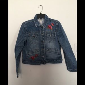 Crazy Horse beautiful Women’s Jean Jacket